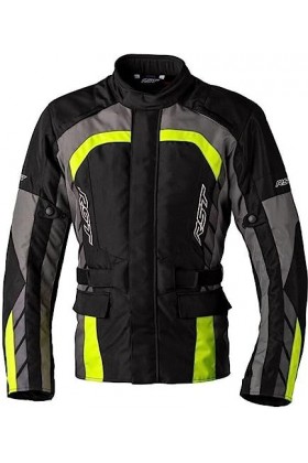 RST Alpha 5 Veste textile de moto Black/Grey/Yellow,S 