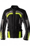 RST Alpha 5 Veste textile de moto Black/Grey/Yellow,S 