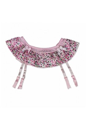 ZTTTD Garter décoratif en Couches en Couches Vintage féminines Color : D, Size : S 