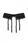 ZTTTD Black Lace Sexy Garter Stockings Sexy Lingerie Pantyhose Underwear Accessoires Gift