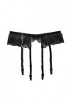 ZTTTD Black Lace Sexy Garter Stockings Sexy Lingerie Pantyhose Underwear Accessoires Gift