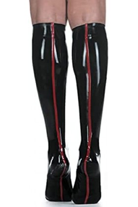 Latex&nbsp;Kleid Trims Rüschen Gummi Uniform Outfit Kleid,Jaune Avec Blanc,XXL