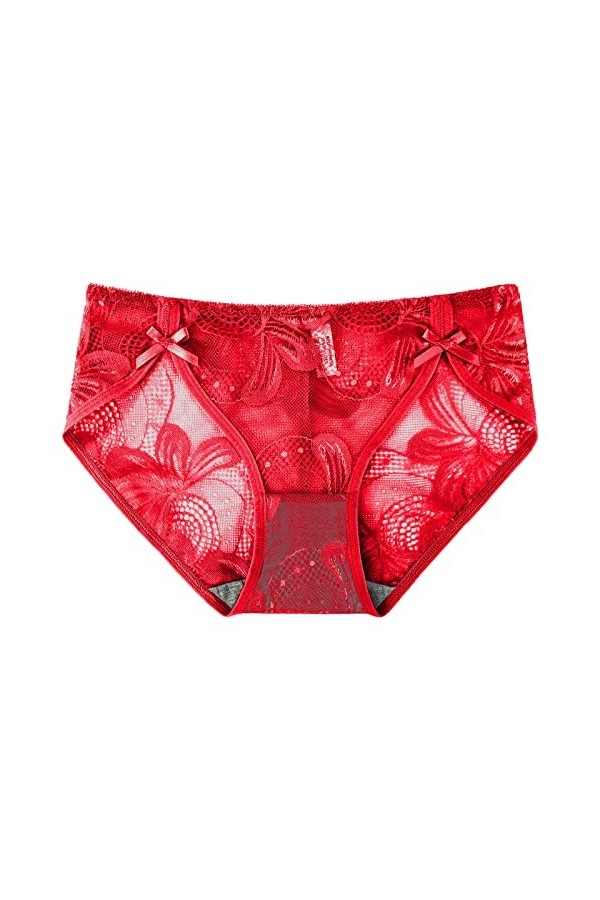 String taille basse en dentelle pour femme sexy creux sans couture Culotte sexy contre pantalon de survêtement pour femme, be