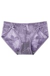String taille basse en dentelle pour femme sexy creux sans couture Culotte sexy contre pantalon de survêtement pour femme, be
