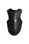 RIVINE Pirate médiéval mercenaire Cuir Poitrine Armure de Corps Chevalier cuirasse Cosplay Costume Steampunk cuirasse de Brig