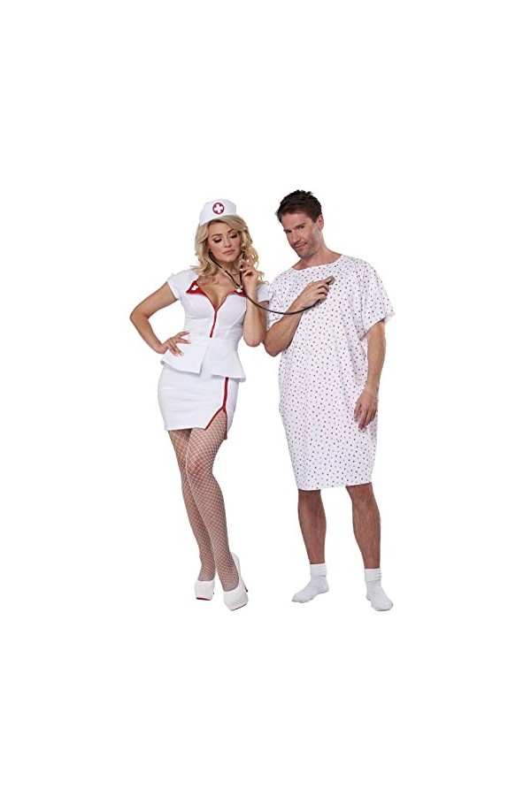 California Costumes, Infirmière fantaisie, adulte Small