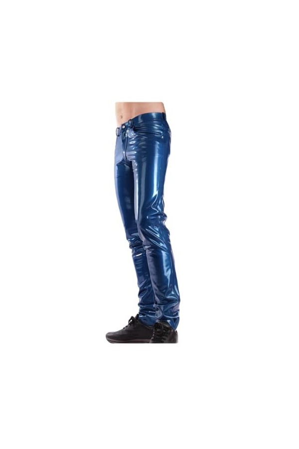 Latex Jeanslatex Skinny Jeanslatex Jeansmen Latex Jeans