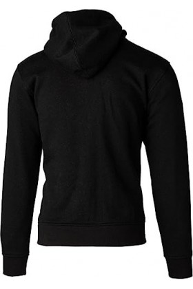 RST Race Department Reinforced Sweat à Capuche de Moto Black/Red,XL 