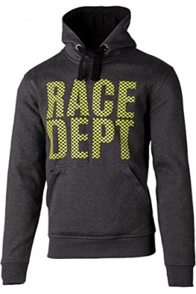 RST Race Department Reinforced Sweat à Capuche de Moto Dark Grey,3XL 