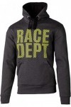 RST Race Department Reinforced Sweat à Capuche de Moto Dark Grey,3XL 