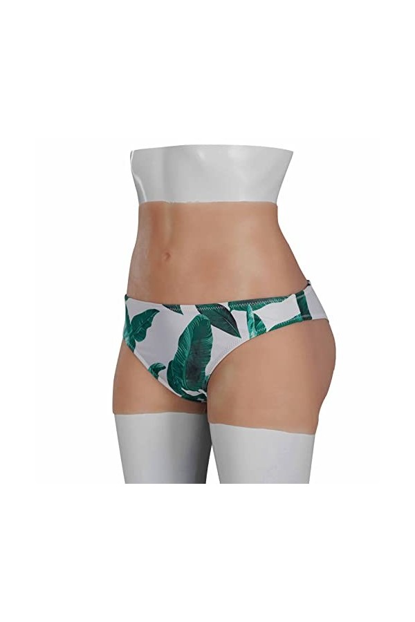 RTIA Silicone Sissy Culotte Fesses Hanches Enhancer sous-Vêtements Hommes Cachant Gaff Boxer Culotte pour Crossdresser