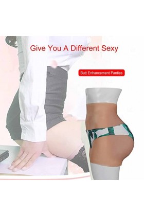 RTIA Silicone Sissy Culotte Fesses Hanches Enhancer sous-Vêtements Hommes Cachant Gaff Boxer Culotte pour Crossdresser