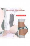 RTIA Silicone Sissy Culotte Fesses Hanches Enhancer sous-Vêtements Hommes Cachant Gaff Boxer Culotte pour Crossdresser