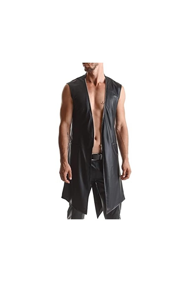 Regnes Fetish Planet S RMMarco001 Manteau mi-long pour homme