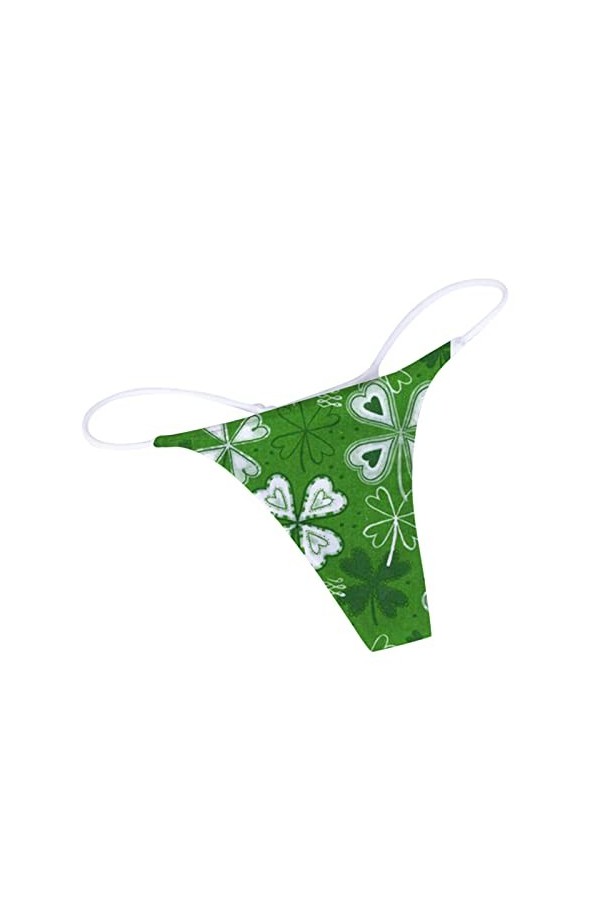 Sous-vêtements pour femme grande taille, string sexy, taille basse, dos en T, confortable pour femme, culotte douce pour femm