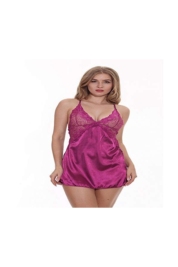 WFAR Simulation Soyk STERPENDER Jupe Deep V Deep V Sexy Pyjamas Lace Dentelle Lingerie Mesdames Personnel Sexy Sexy Sexy Unif