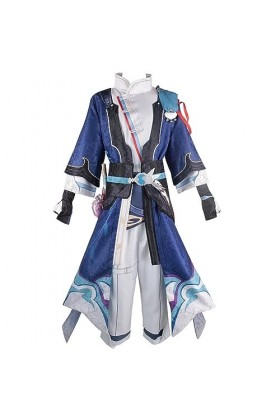 Jeu Honkai Star Rail Yanqing Cosplay Costume tenue personnage uniforme ensemble complet Halloween carnaval fête habiller Cost