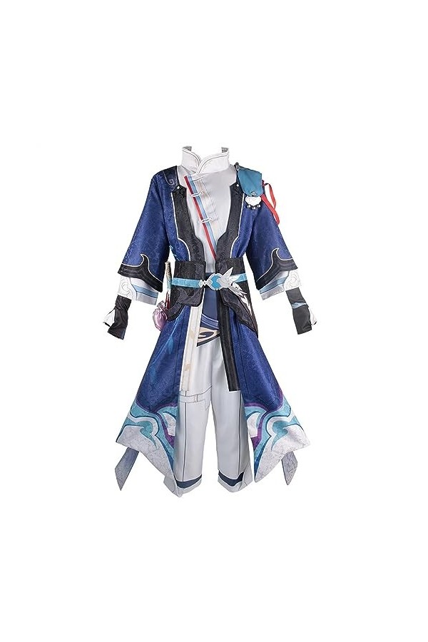Jeu Honkai Star Rail Yanqing Cosplay Costume tenue personnage uniforme ensemble complet Halloween carnaval fête habiller Cost