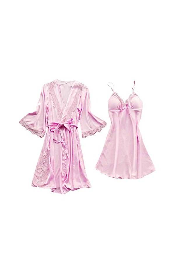 Ensemble de Lingerie Sexy pour Femmes Nouveaux vêtements de Nuit Sexy pour Femmes Ensemble de sous-vêtements Ensemble de Pyja