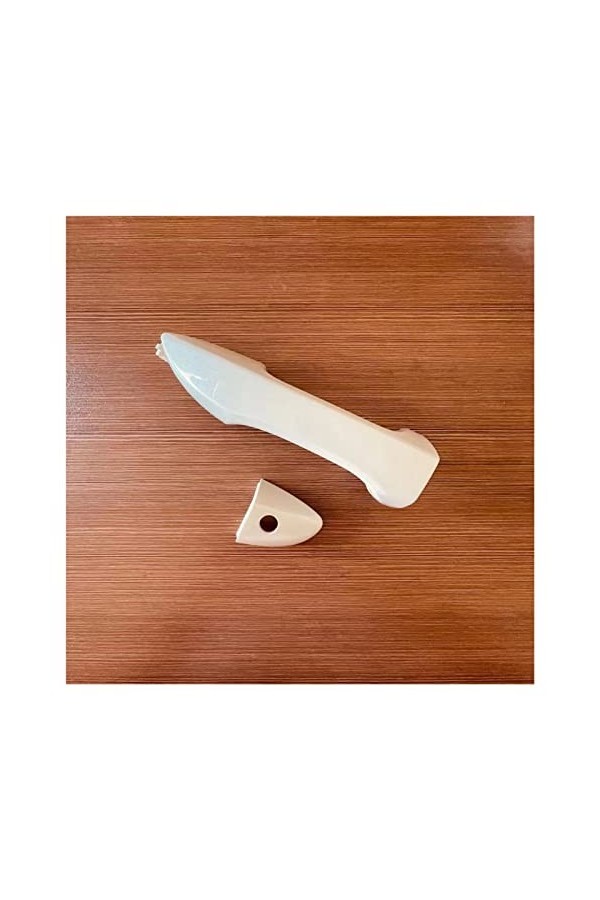 INEOUT Poignée extérieure de couleur blanche for Corolla 2014 2015 2016 2017 2018 2019 69212-02170 69211-02320 Color : 1 set