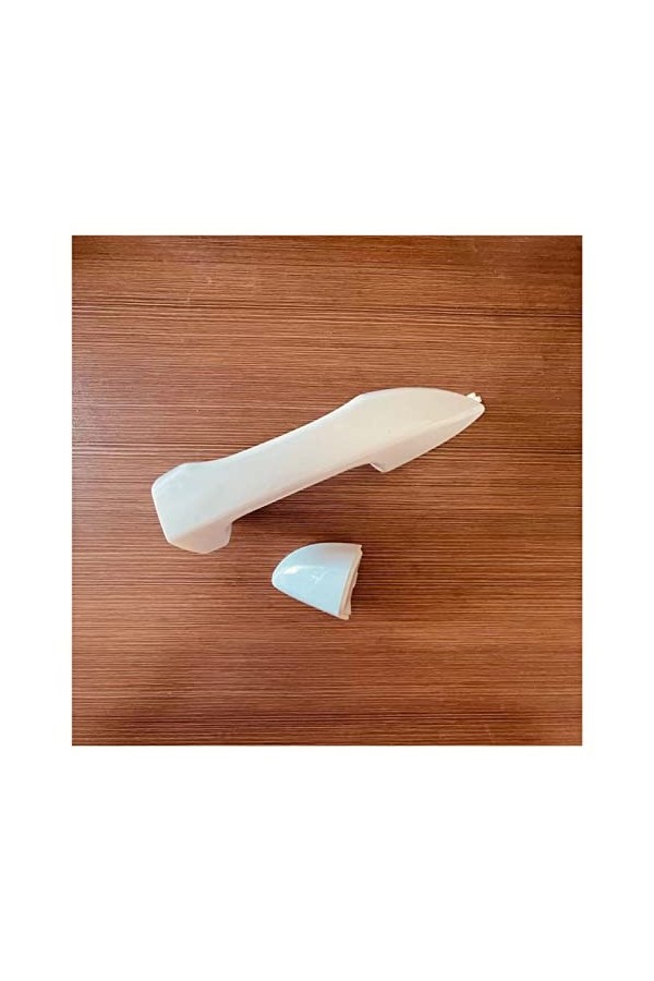 INEOUT Poignée extérieure de couleur blanche for Corolla 2014 2015 2016 2017 2018 2019 69212-02170 69211-02320 Color : 1 set