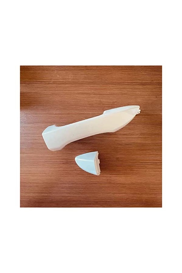 INEOUT Poignée extérieure de couleur blanche for Corolla 2014 2015 2016 2017 2018 2019 69212-02170 69211-02320 Color : 1 set