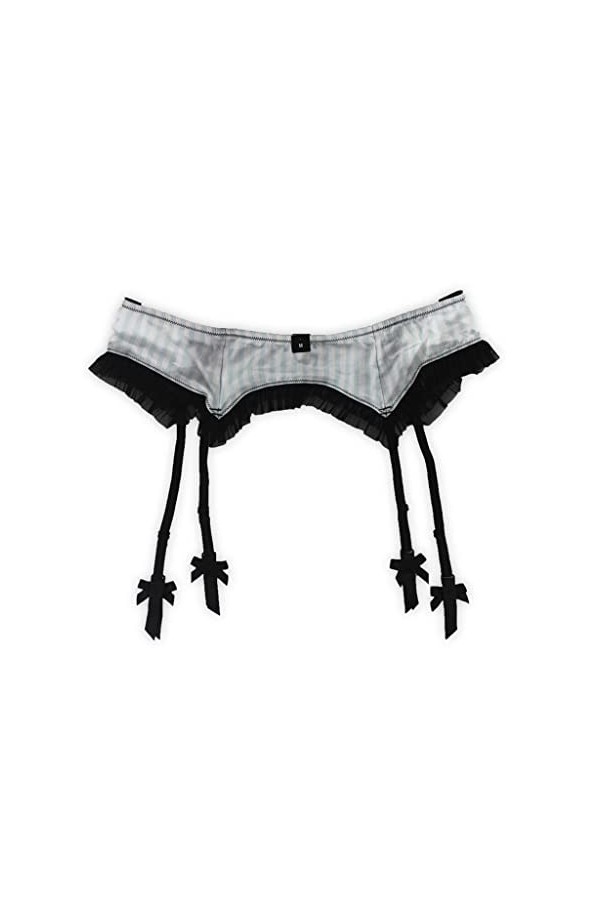 ZTTTD Plus Taille Bar en Dentelle Dames Femmes Sexy jarter Bas de Lingerie Accessoires de Collants de Lingerie Color : D, Si