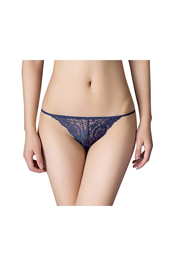 FGUUTYM Intime Lingerie Pour Coton Sexy Sans Coutures Sexy Femmes Dentelle Creux Transparent Massif Culotte Lift Hanches Sain