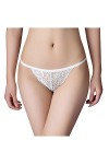 FGUUTYM Intime Lingerie Pour Coton Sexy Sans Coutures Sexy Femmes Dentelle Creux Transparent Massif Culotte Lift Hanches Sain