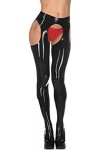 Jambières Fantaisie En Caoutchouc Gommeux Catsuit En Latex 0,4 Mm,S Pour Les Femmes