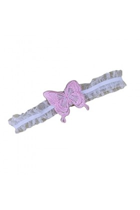 Anneau de Jambe en Dentelle Lolita Sexy Leg Jarretière Accessoires de Mariage Stretch Prom Jarretières Color : A, Size : One