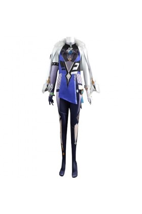TIIFFY Jeu g-enshin im-pact y-elan Cosplay Costume personnages robe uniforme avec perruque Halloween fête Roleplay vêtements 