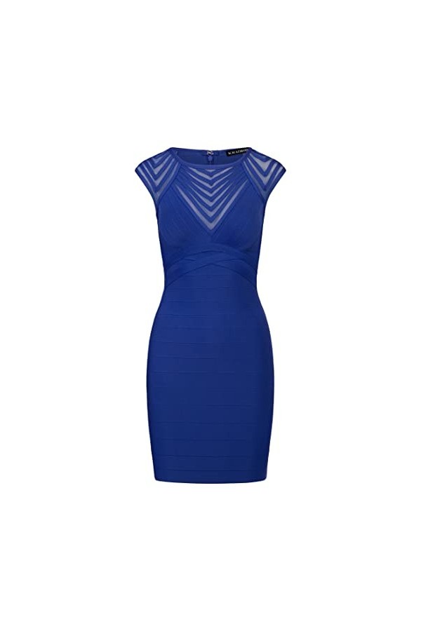 Kraimod Robe de Bandage, Noir, 40 Femme