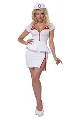 California Costumes, Infirmière fantaisie, adulte Medium