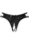 FGUUTYM Petit sous-vêtement femme sexy lingerie dentelle basse crotch femme slips culotte sexy taille culotte ouverte femme c