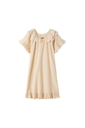 STRAW Robe à manches courtes en dentelle dété Sexy Pyjamas Sexy Pyjamas Coton Color : A, Size : M code 