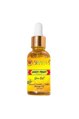 Yoni Oil Juicy Fruit Massage & Hydratant pour le corps : équilibre le PH, le parfum intime, la saveur et le goût pour la fraî
