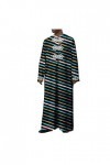 Manteaux longs Dashiki confortables Ankara à manches longues en dentelle Agbada pour homme