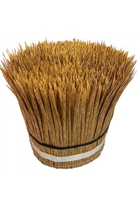 MUYUNXI Toit De Chaume Artificiel PE Simulation Thatch, Mexican Palm Thatch Rolls | Grass Aveugle De Canard | Tiki Hut Thatch