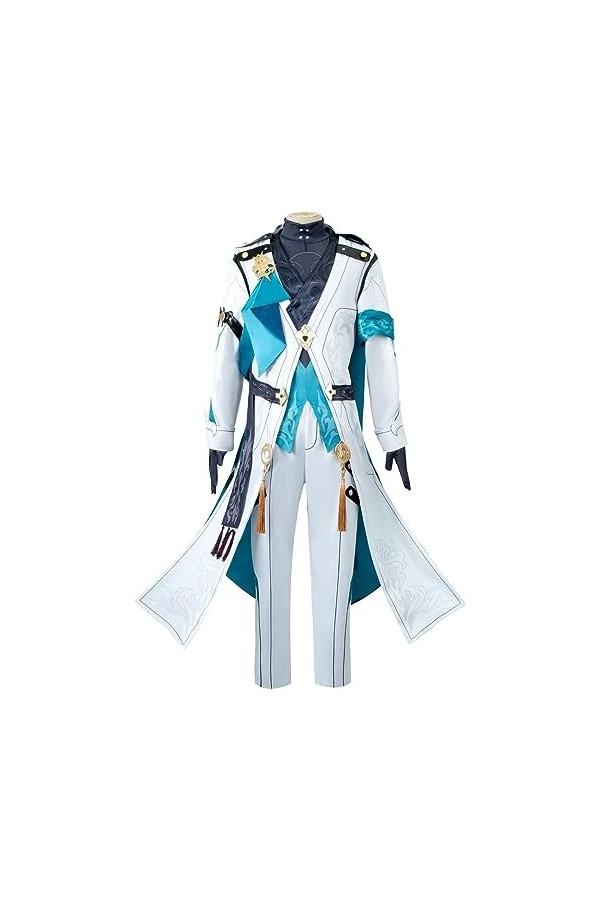 Jeu Honkai Star Rail Luocha Cosplay Costume tenues uniforme ensemble complet Halloween carnaval fête habiller Costume for hom