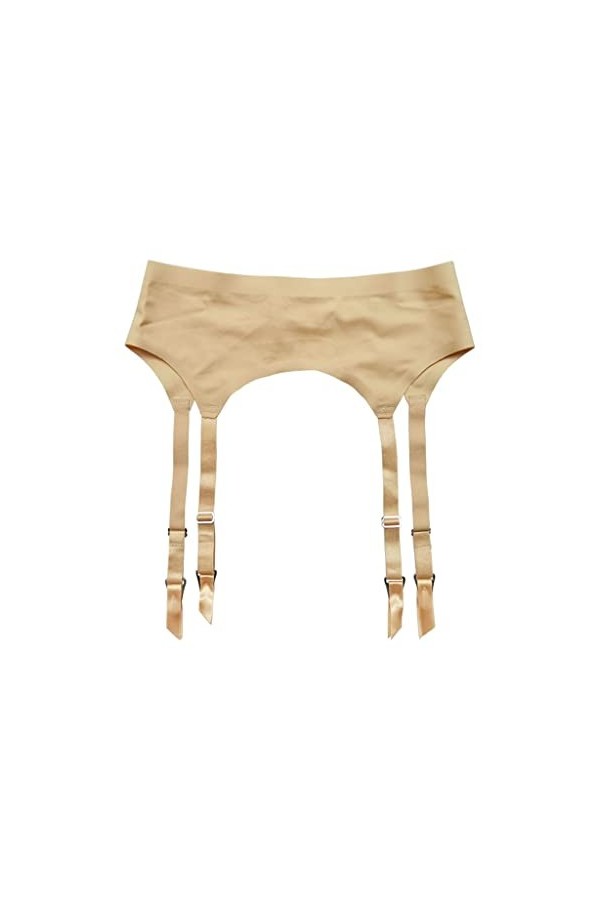 ZLXDP Clips métalliques Sexy Minces sans Couture Color : Skin Color, Size : S 