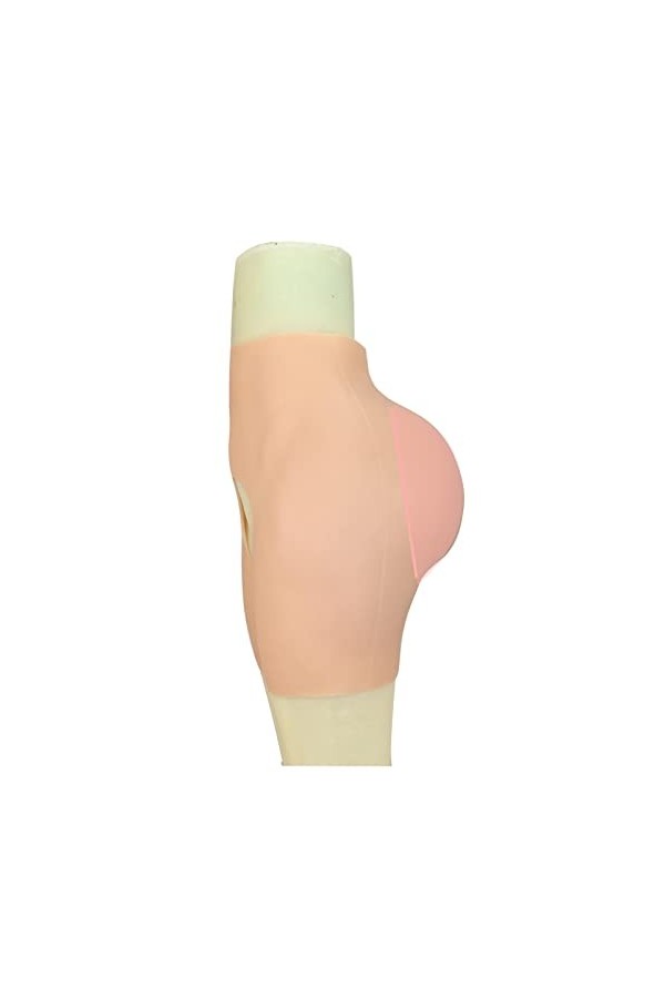 FSYH Culotte en Silicone RéAliste Culotte De ContrôLe RembourréE Butt Lift Shapewear sous-VêTements AméLioréS Short pour Trav