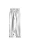 STRAW Printemps et été Pyjamas Lounge Lounge Négligée Soie Satin Pajamas Pajamas Pantalon Pantalon Pantalon Sleep Bas Color 
