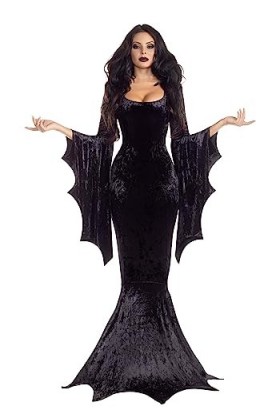 Party King Robe Vamp Femme - Noir - Taille L