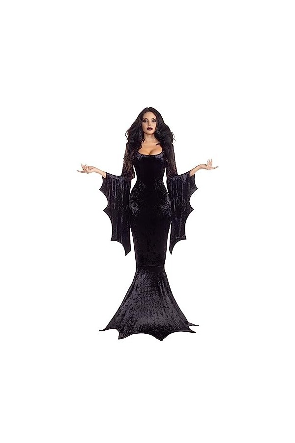 Party King Robe Vamp Femme - Noir - Taille L