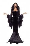 Party King Robe Vamp Femme - Noir - Taille L