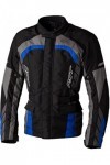 RST Alpha 5 Veste textile de moto Black/Grey/Blue,XL 