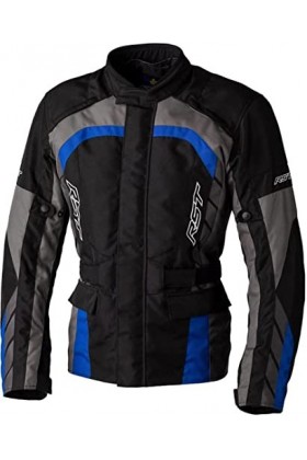 RST Alpha 5 Veste textile de moto Black/Grey/Blue,XL 