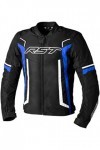 RST Pilot Evo Veste textile de moto Black/White/Blue,XL 