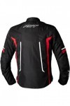 RST Pilot Evo Veste textile de moto Black/White/Red,S 